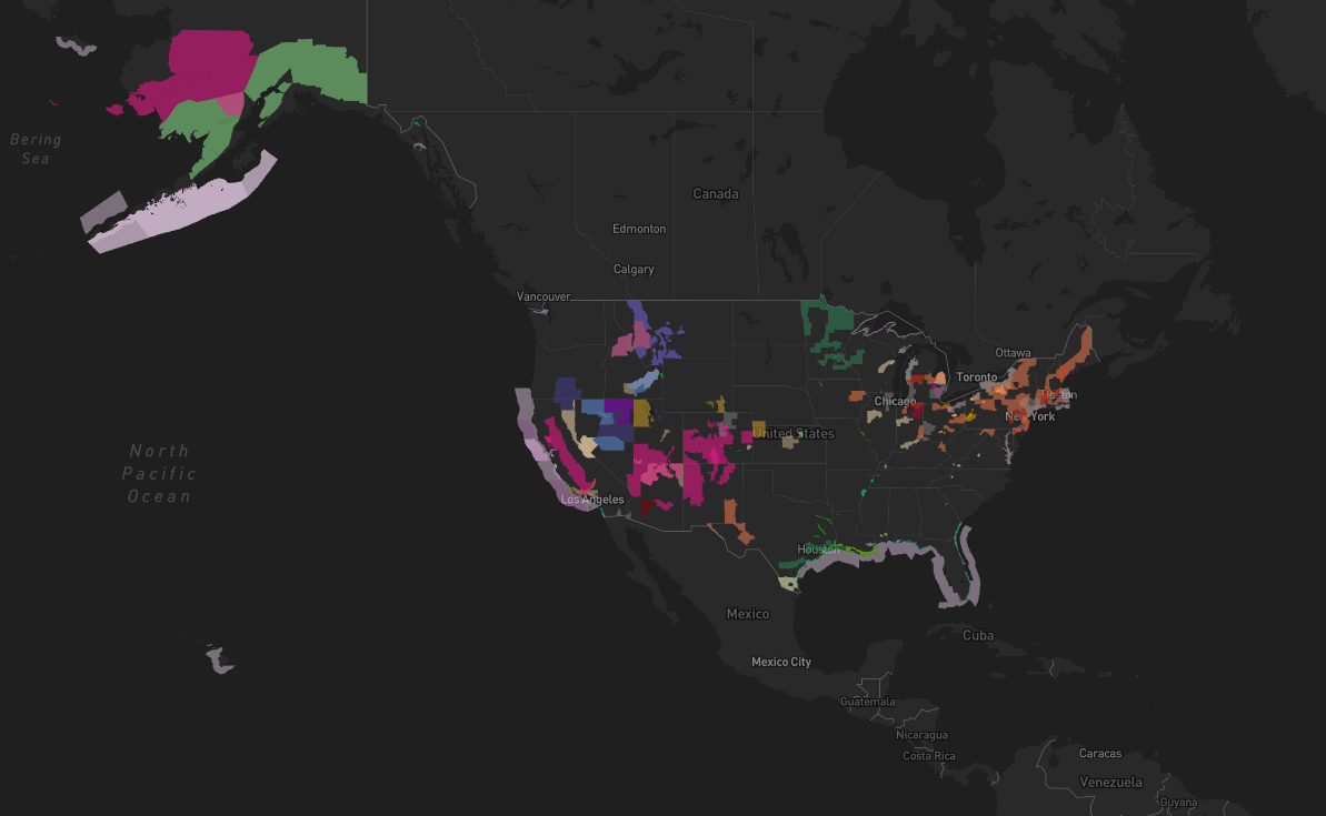 Mapping National Weather Service hazards with Fused & H3